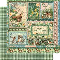 Woodland Friends 12x12 Collection Pack