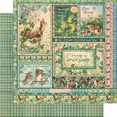 Woodland Friends 12x12 Collection Pack