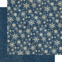 Let It Snow 12x12 Solid and Pattern Paper Pad