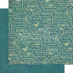 Little Things 12x12 Solid and Pattern Paper Pad