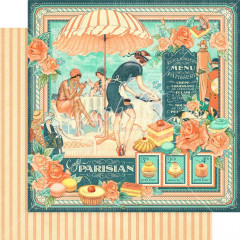 Cafe Parisian - 8x8 Deluxe Collectors Edition Pack