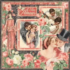 Mon Amour - 8x8 Deluxe Collectors Edition Pack