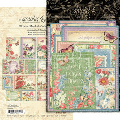 Flower Market Journaling Cards