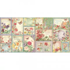 Flower Market Journaling Cards