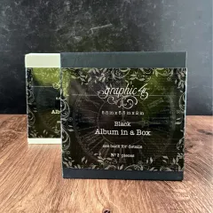 Staples Album In A Box - Ivory