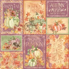 Hello Pumpkin - Designpapier - Fall Is In The Air