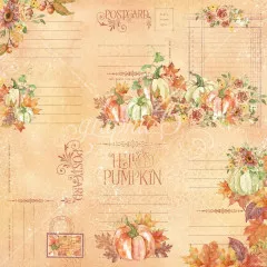 Hello Pumpkin - Designpapier - Fall Is In The Air