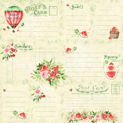 Sunshine On My Mind - Designpapier - Easy, Peasy, Summer Breezy