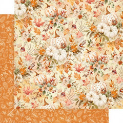 Autumn Greetings - Designpapier - Pumpkin Patch