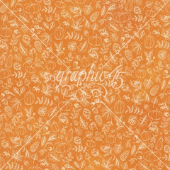 Autumn Greetings - Designpapier - Pumpkin Patch