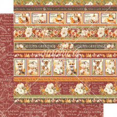 Autumn Greetings - Designpapier - Thanks & Giving