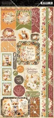 Autumn Greetings - Cardstock Sticker