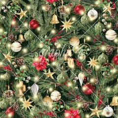 Merry & Bright - Designpapier - Joys Of The Season