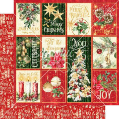 Merry & Bright - Designpapier - Christmas Wonder