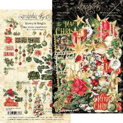 Merry & Bright - Ephemera Die-Cut Assortment