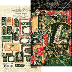 Merry & Bright - Chipboard Tags & Frames