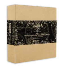 Deconstructed Trifold Waterfall Folio Album - Kraft