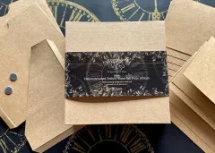 Deconstructed Trifold Waterfall Folio Album - Kraft