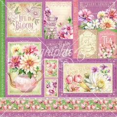 Season To Celebrate - Designpapier - Spring Cut-Apart