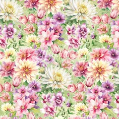 Season To Celebrate - Designpapier - Spring Floral