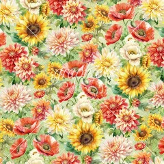 Season To Celebrate - Designpapier - Summer Floral