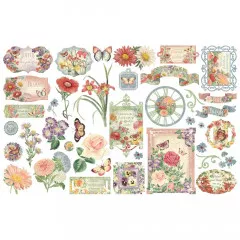 Flower Market - Cardstock Die-Cut Assortment