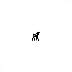 Stempel - Reh flächig