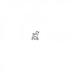 Stempel - Reh Umrandung