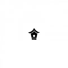 Stempel - Vogelhäuschen