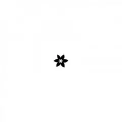 Stempel - Blume spitz