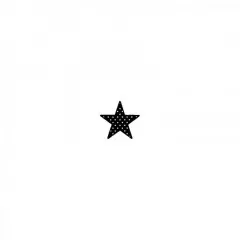 Stempel - Stern Punkte
