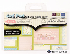 Paper Pad 4x6 - Cotton Tail