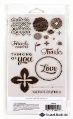 Cricut - Premium Stamps - Mission View