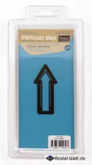 Intricutz Dies - Stanzform - Bold Arrow