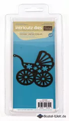 Intricutz Dies - Stanzform - Vintage Stroller