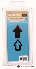 Intricutz Dies - Stanzform - Pola Dot Arrow Set