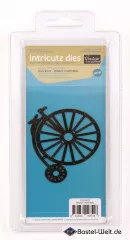 Intricutz Dies - Stanzform - Penny-Farthing