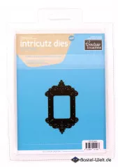 Intricutz Dies - Stanzform - Holly and Berries Frame