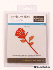 Intricutz Dies - Stanzform - Wedding Rose