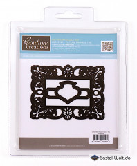 Intricutz Dies - Stanzform - Picture Frame and Tag