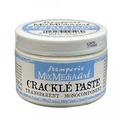 Stamperia Crackle Paste - Transparent