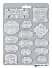 Soft Mould A4 - Casa Granada Labels