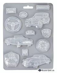 Soft Mould A4 - Desire - Vintage Cars