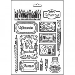 Soft Mould A4 - Ink and labels