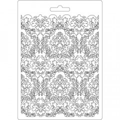 Soft Mould A5 - Damask