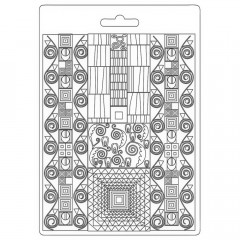 Soft Mould A5 - Klimt patterns