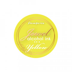 Jewel Alcohol Ink - Yellow