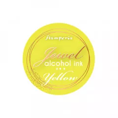 Jewel Alcohol Ink - Yellow