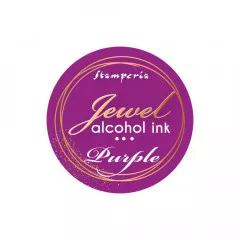 Jewel Alcohol Ink - Purple