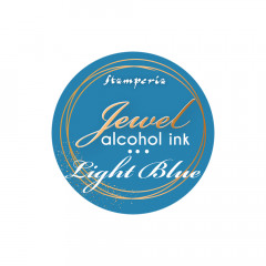 Jewel Alcohol Ink - Light blue